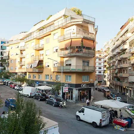 Apartmán Studio Seneca Řím